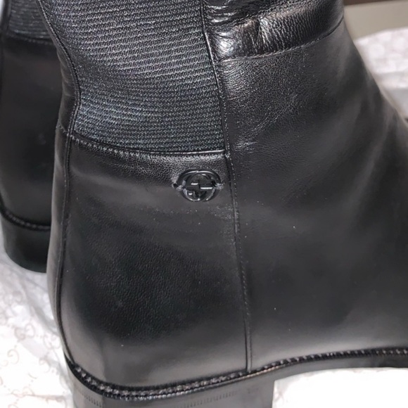 GUCCI OVER THE KNEE BOOTS - Picture 6 of 9